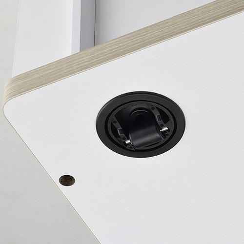TIMEZ テレビ台 TV-SD1250B ダークブラウン木目 32v〜55v型対応 : テル