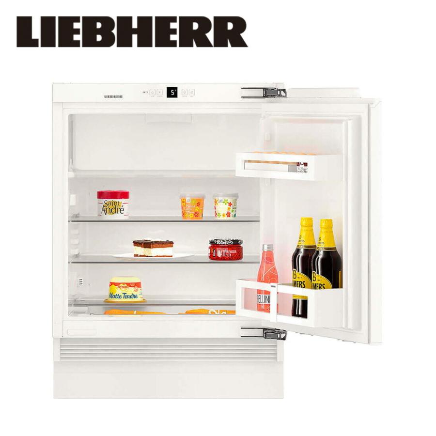 『一都三県は送料・開梱設置無料可』リープヘル 冷蔵庫 LIEBHERR UIK1514 Comfort 122L ビルトイン Built-in Fridge-Freezer Undercounter 冷凍庫