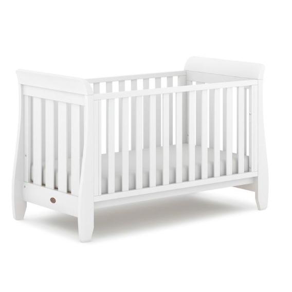 ブーリ BOORI 3way スレイ Sleigh ベビーベッド B-SLECB ホワイト