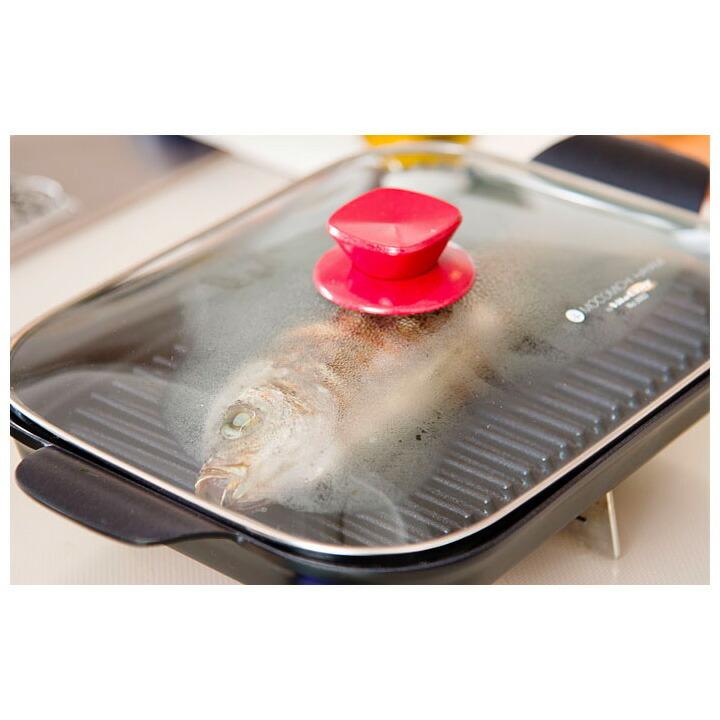 ビタクラフト MOCOMICHI HAYAMI グリルパン ボルドー(#208) No.3002