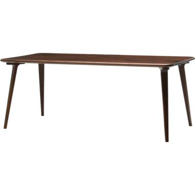 テーブル 机 W-2746WN-BW w2746wnbw 天童木工 受注生産品 模様替え インテリア 食卓 木製テーブル 木製机
