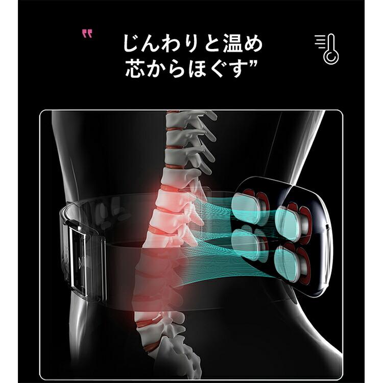 WAVEWAVE Waist Release wavewave004 ウェイブウェイブ ウエストリリース EMS 温熱 腰痛 ケア 電気刺激 ベルト プレゼント ギフト |  | 03