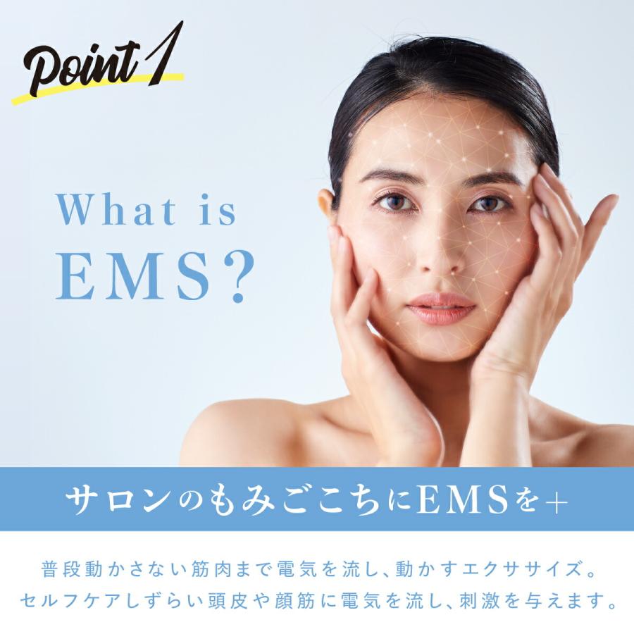 WAVEWAVE EMS Scalp Head SPA wavewave012 ウェイブウェイブ スクラップヘッドスパ ヘッドスパブラシ 頭皮ケア 電動 誕生日 プレゼント |  | 03
