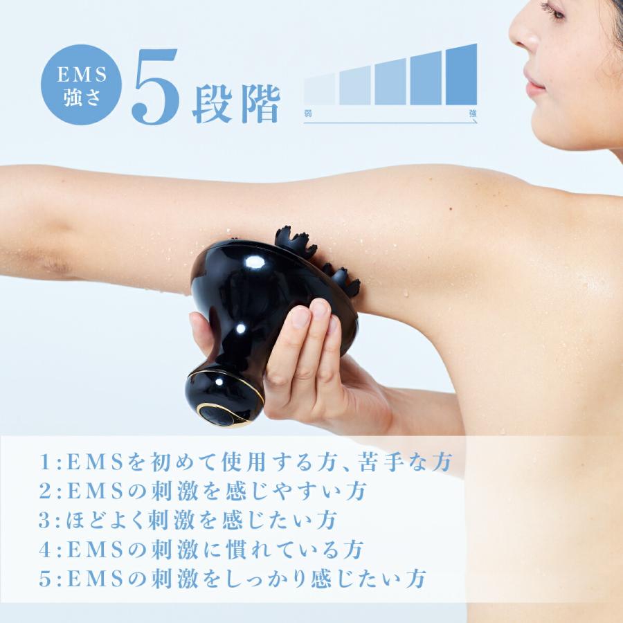 WAVEWAVE EMS Scalp Head SPA wavewave012 ウェイブウェイブ スクラップヘッドスパ ヘッドスパブラシ 頭皮ケア 電動 誕生日 プレゼント |  | 04