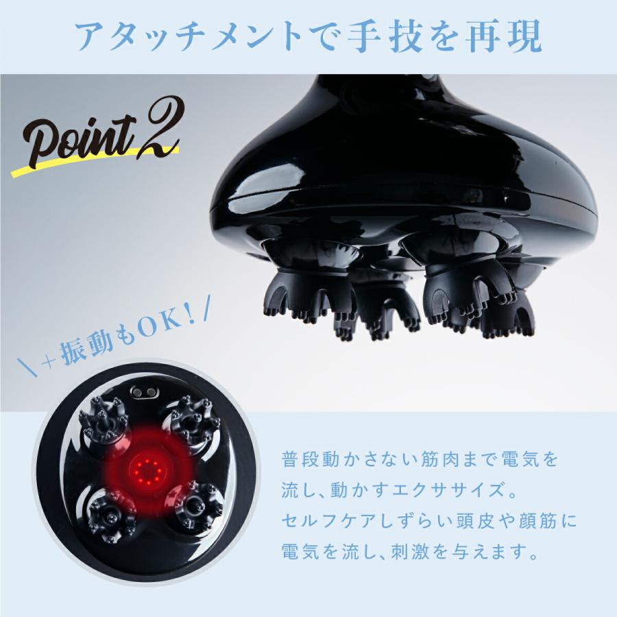 WAVEWAVE EMS Scalp Head SPA wavewave012 ウェイブウェイブ スクラップヘッドスパ ヘッドスパブラシ 頭皮ケア 電動 誕生日 プレゼント |  | 06