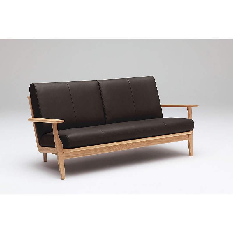 品質一番の WU6112 WU61モデル 2人掛椅子ロング karimoku カリモク家具 『開梱設置無料※』 張地 『代引き不可』 ブナ 木材 U32グループ 布 ソファ