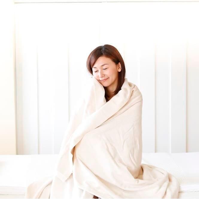 ゼンケン 電気掛敷オーガニックコットン毛布 ZB-OC102 : テルショップ