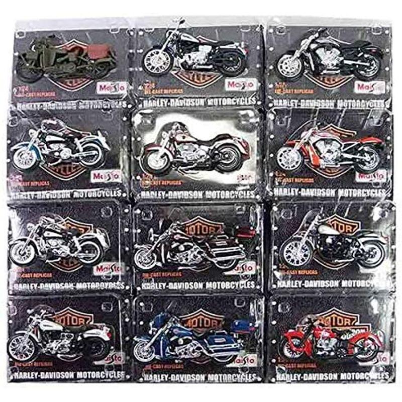 全てのアイテム12SET ザッカPAP 24 ハーレーダビットソン モーター