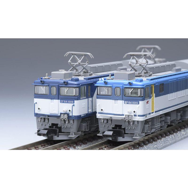 TOMIX Nゲージ 98960 EF64 1000形電気機関車 1009・1015号機 JR貨物更新車 セット Nゲージ EF64 1000形電気機関車 1015号機 JR貨物更新車 セット