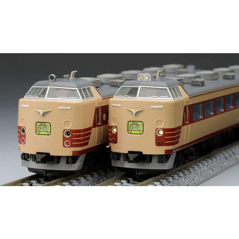 TOMIX Nゲージ 485系 新潟車両センター・T18編成 セット 6両 98711 鉄道模型 電車 Nゲージ 485系 新潟車両センター T18編成 セット 6両 鉄道模型 電車