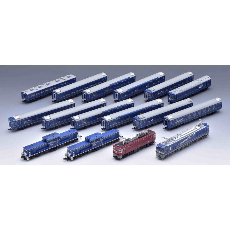 動作確認 TOMIX Nゲージ 98953 24系 「さよなら北斗星」セット (16両) 【M1796989220】(65208円)