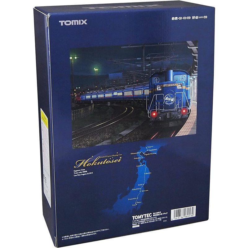 動作確認 TOMIX Nゲージ 98953 24系 「さよなら北斗星」セット (16両) 【M1796989220】(65208円)