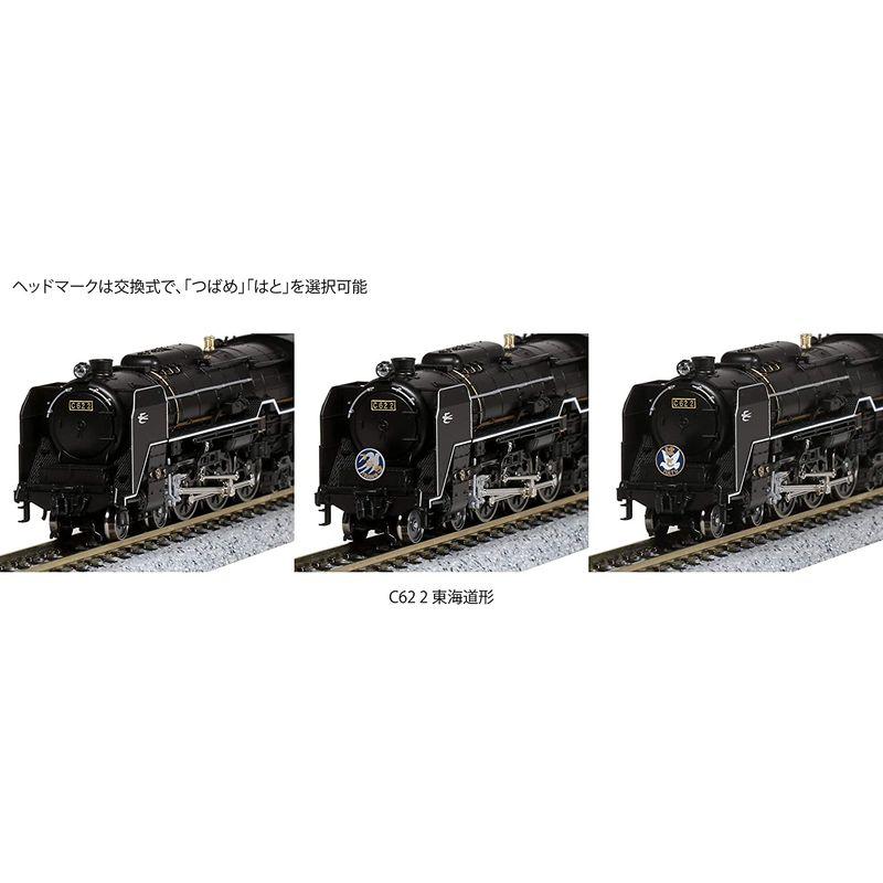 KATO Nゲージ C62 2 東海道形 2017-8 鉄道模型 蒸気機関車 黒｜telmit-store｜02