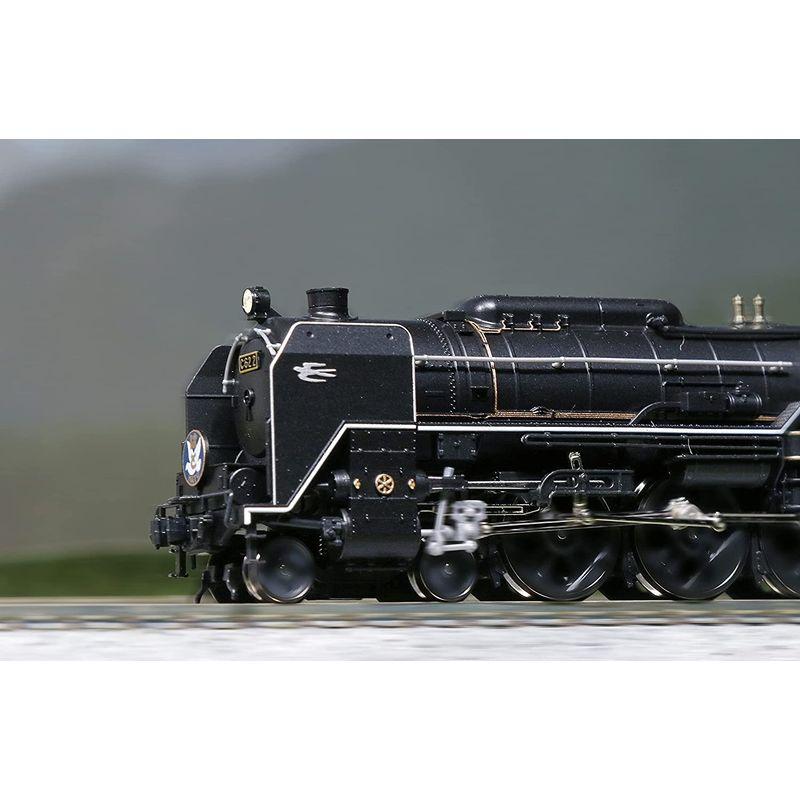 KATO Nゲージ C62 2 東海道形 2017-8 鉄道模型 蒸気機関車 黒｜telmit-store｜03