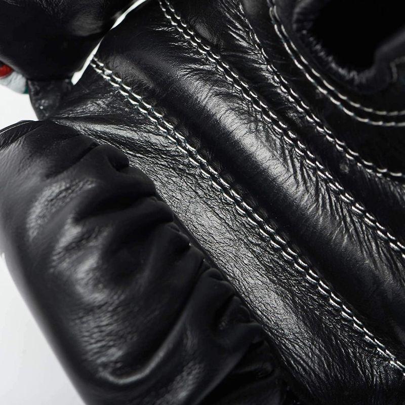 レオーネ1947 ボクシング グローブ ユニセックス SHOCK PLUS 牛革100%アウター 馬毛50%入りパッド ひも式 8oz / ひも式 ボクシング グローブ ユニセックス SHOCK PLUS 牛革100%アウター 馬毛50%入りパッド 8oz