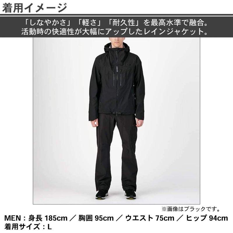 限定素材を使用 ダイワ(DAIWA) レインウェア ゴアテックス C-Knit バッカーテクノロジーレインジャケット アーバングレー L DR-12009J 【DGJ7035208738】(25529円)