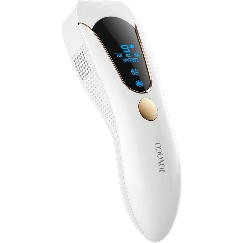 エステティシャン監修 上級認証品JOYOGO Ace Pro 脱毛器 冷感脱毛器 VIO対応 髭 腕などボディケアのプロと共同開発9段階調節 上級認証品JOYOGO Ace Pro 脱毛器 冷感脱毛器 VIO対応 髭 腕などボディケアのプロと共同開発9段階調節