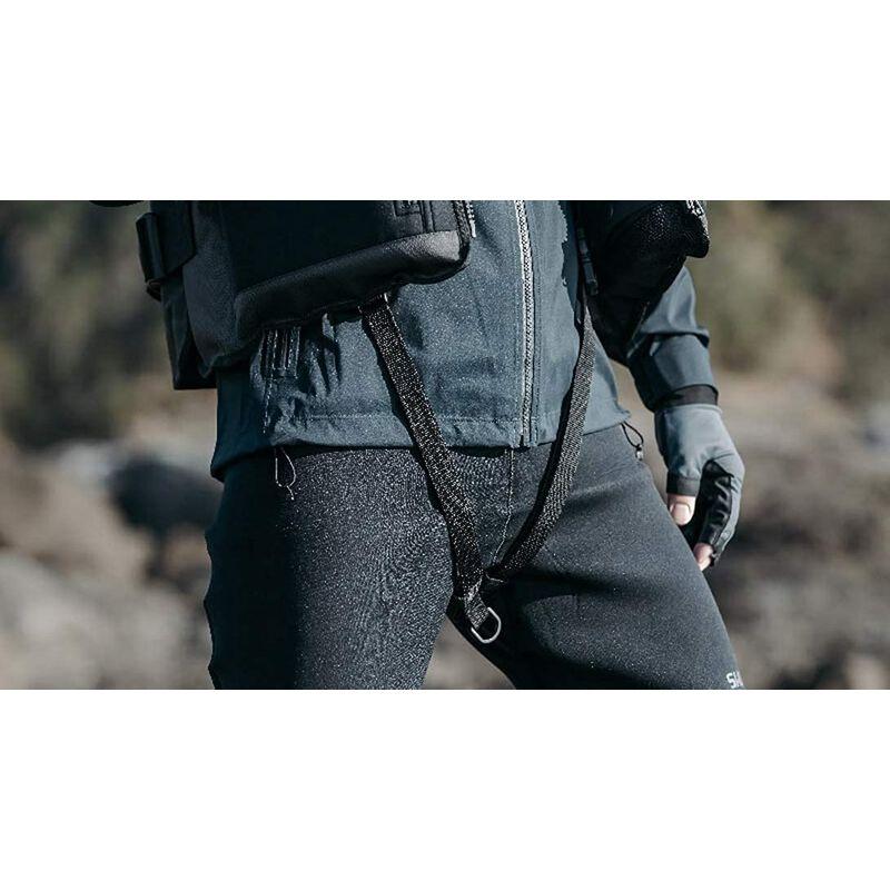 シマノ(SHIMANO) 釣りウェア 固定式フローティングベスト ロックショアベスト VF-029U ブラック 0 ロックショア 磯 海水 ブラック SHIMANO 釣りウェア 固定式フローティングベスト ロックショアベスト VF 029U ロックショア 磯 海水 サイズ 不明