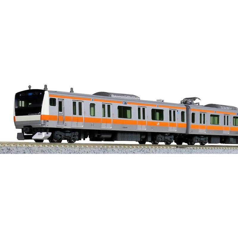 KATO Nゲージ E233系中央線 H編成・トイレ設置車 6両基本セット 10-1621 鉄道模型 電車 Nゲージ E233系中央線 H編成 トイレ設置車 6両基本セット 鉄道模型 電車