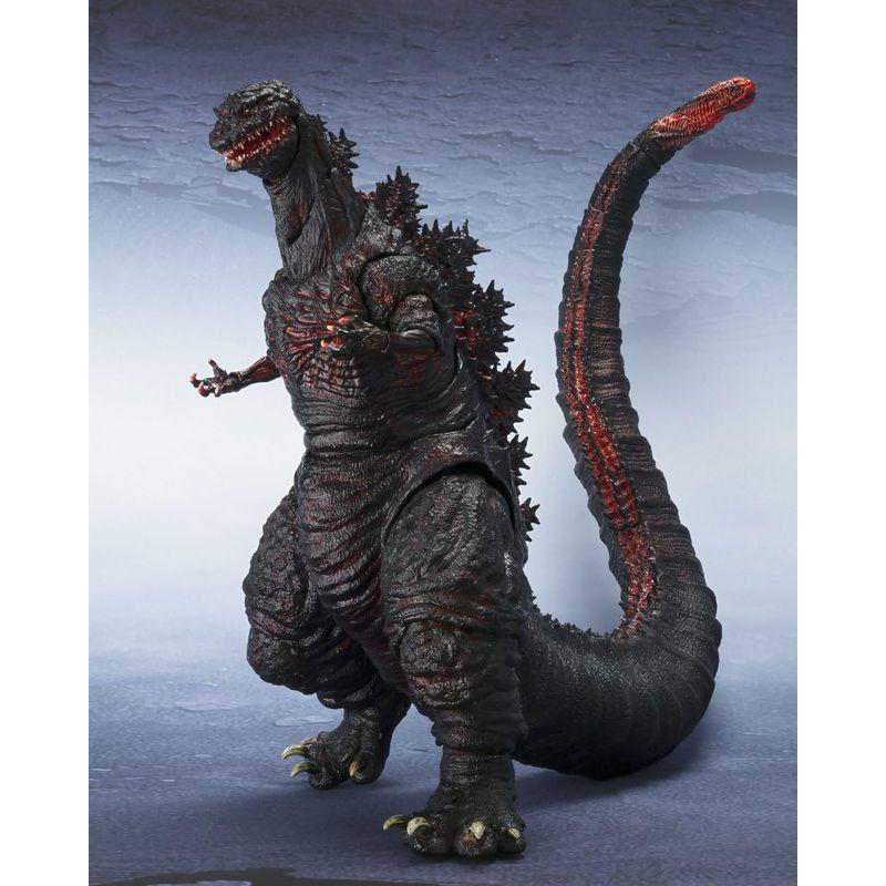 S.H.モンスターアーツ シン・ゴジラ ゴジラ (2016) 約180mm PVC製 塗装済み可動フィギュア ゴジラ モンスターアーツ シン 約180mm PVC製 塗装済み可動フィギュア