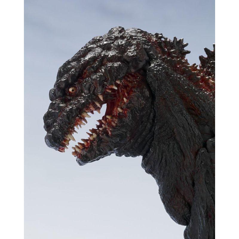 S.H.モンスターアーツ シン・ゴジラ ゴジラ (2016) 約180mm PVC製 塗装済み可動フィギュア ゴジラ モンスターアーツ シン 約180mm PVC製 塗装済み可動フィギュア