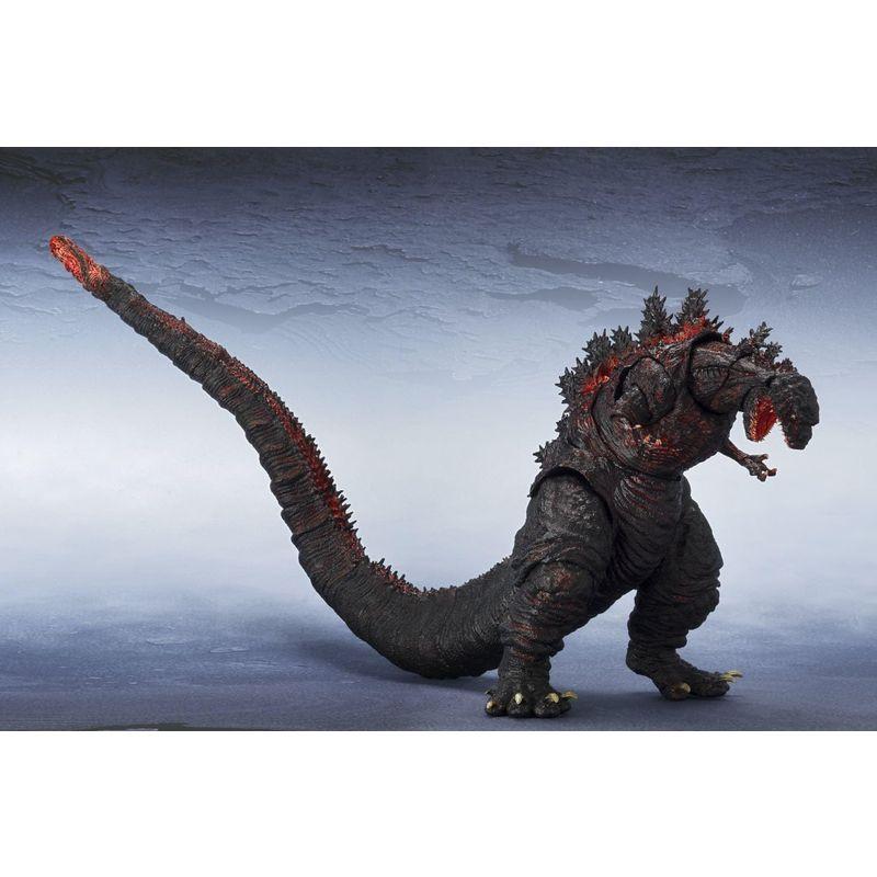S.H.モンスターアーツ シン・ゴジラ ゴジラ (2016) 約180mm PVC製 塗装済み可動フィギュア ゴジラ モンスターアーツ シン 約180mm PVC製 塗装済み可動フィギュア