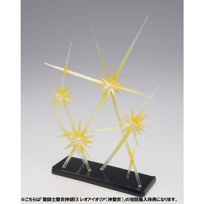 聖闘士聖衣神話EX レオアイオリア(神聖衣) 約180mm PVC&ABS&ダイキャスト製 塗装済み可動フィギュア レオアイオリア 神聖衣 約180mm PVC&ABS&ダイキャスト製 塗装済み可動フィギュア