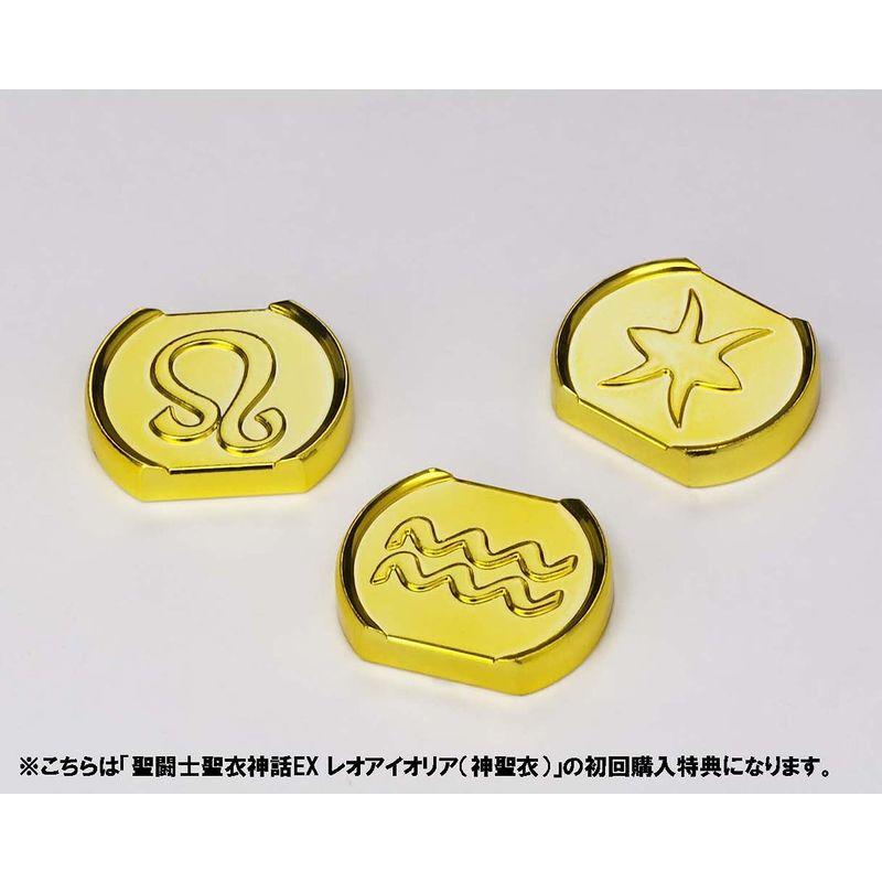 聖闘士聖衣神話EX レオアイオリア(神聖衣) 約180mm PVC&ABS&ダイキャスト製 塗装済み可動フィギュア レオアイオリア 神聖衣 約180mm PVC&ABS&ダイキャスト製 塗装済み可動フィギュア