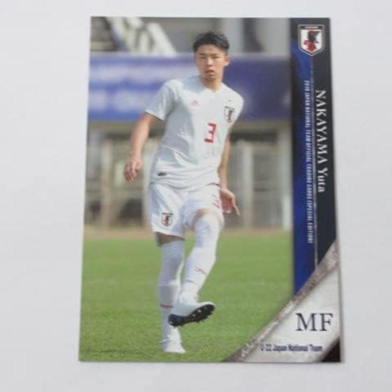 2019サッカー日本代表レギュラーカード076/中山雄太 スペシャルエディション｜telmit-store｜02