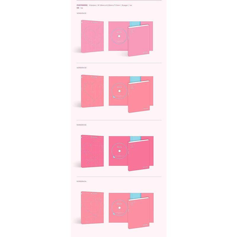 (早期購入特典あり) 防弾少年団 BTS Map of the Soul Persona (4 Set)(韓国盤)(初回限定ポスター4種)｜telmit-store｜04