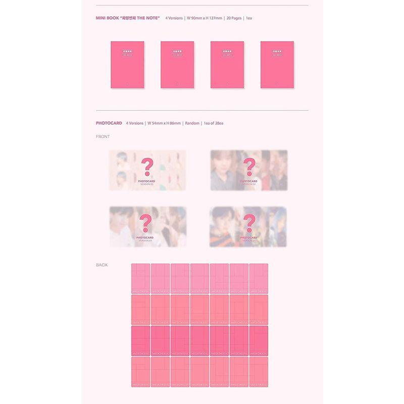 (早期購入特典あり) 防弾少年団 BTS Map of the Soul Persona (4 Set)(韓国盤)(初回限定ポスター4種)｜telmit-store｜07