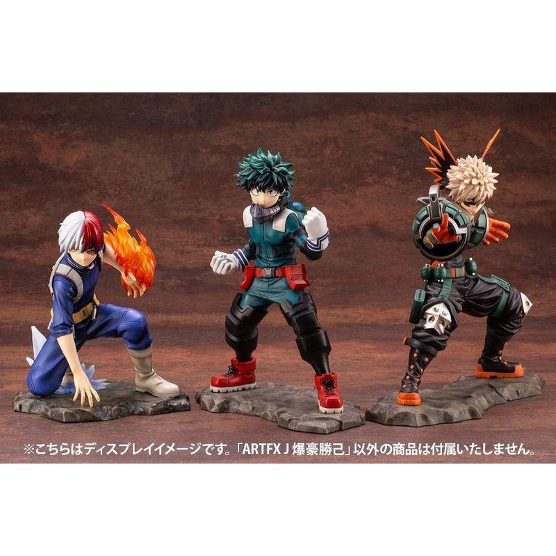 壽屋 ARTFX J 僕のヒーローアカデミア 爆豪勝己 1/8スケール PVC製 