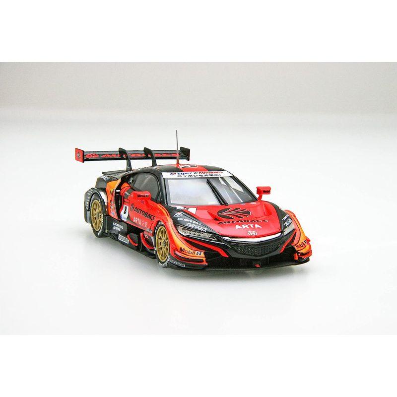 EBBRO 1/43 ARTA NSX-GT SUPER GT GT500 2018 No.8 完成品 GT 1/43 ARTA NSX SUPER GT500 No 完成品