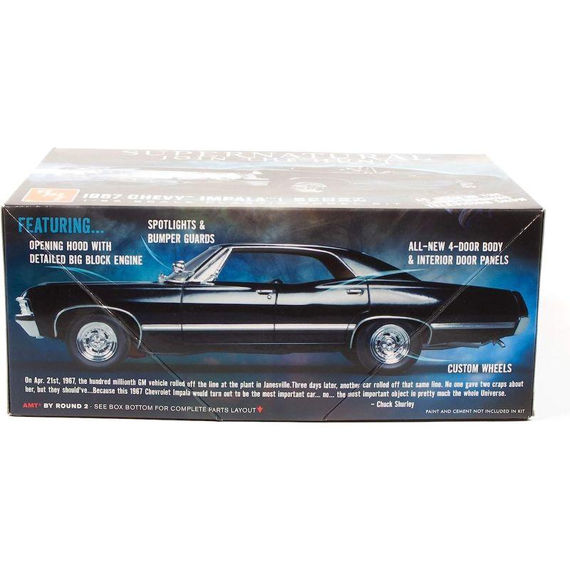 AMT 1/25 スーパーナチュラル 1967 シボレー・インパラ 4ドア ベイビー プラモデル AMT1124｜telmit-store｜03