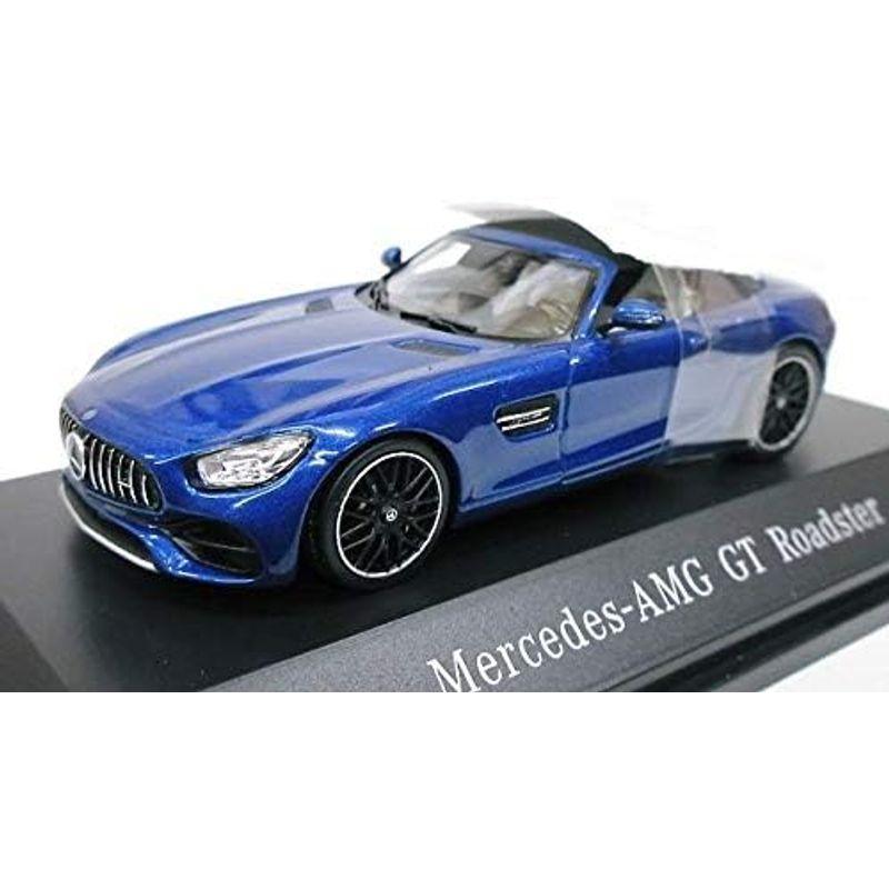 【送料無料（一部地域を除く）】 Mercedes Benz 特注 1/43 メルセデス AMG GT ロードスター (ブルー) 2018