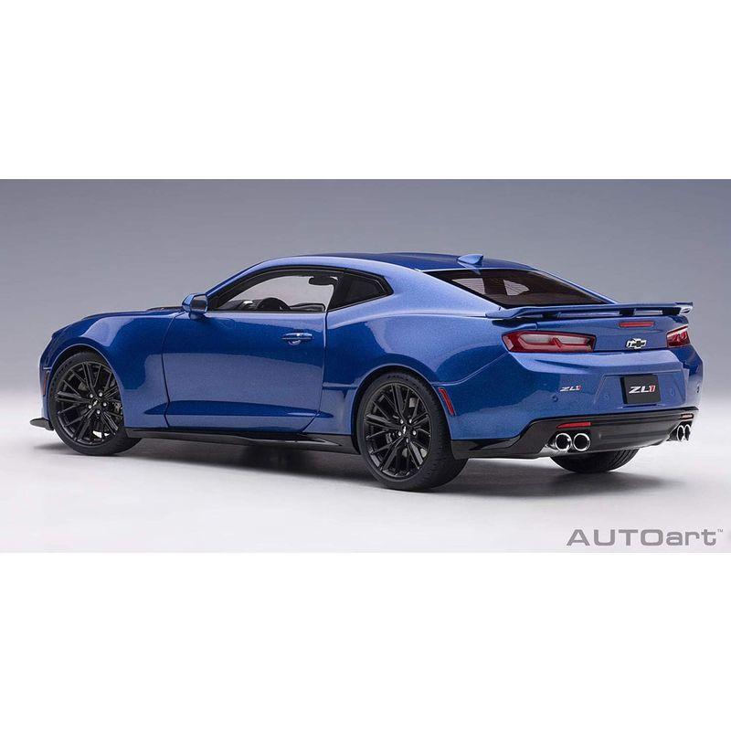 AUTOart 1/18 シボレー カマロ ZL1 2017 メタリック ブルー 完成品 