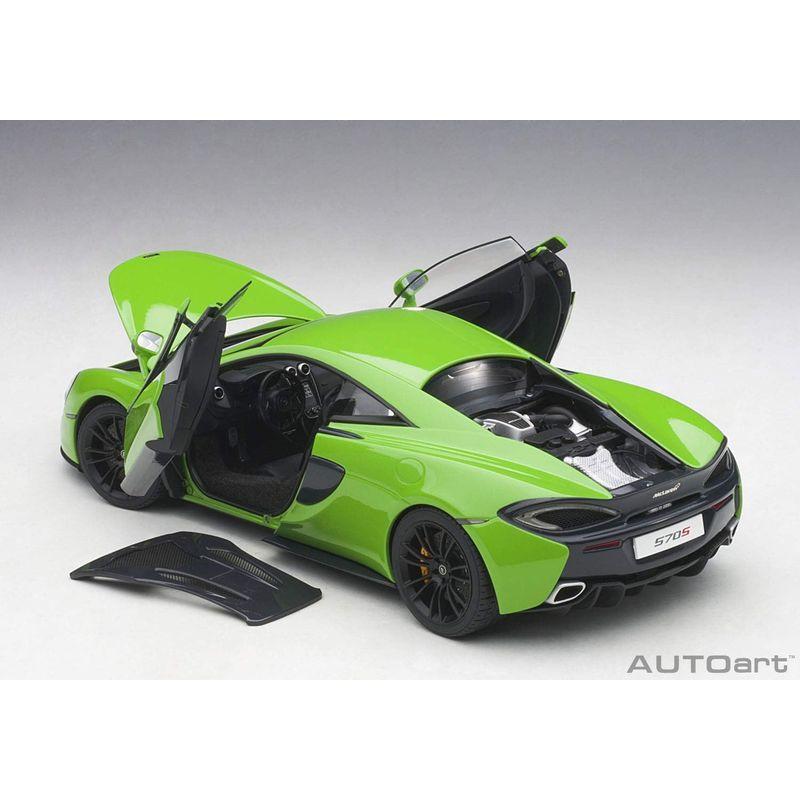 AUTOart 1/18 マクラーレン 570S グリーン 完成品｜telmit-store｜10