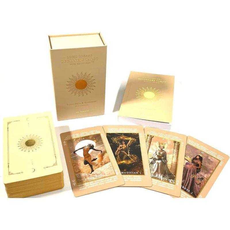 【日本未発売】 タロットカード 78枚 ウェイト版 タロット占い ルーシッド ドリームス ビギナーズ タロット 3rd Edition LUCID D 【R1925396614】(11934円)