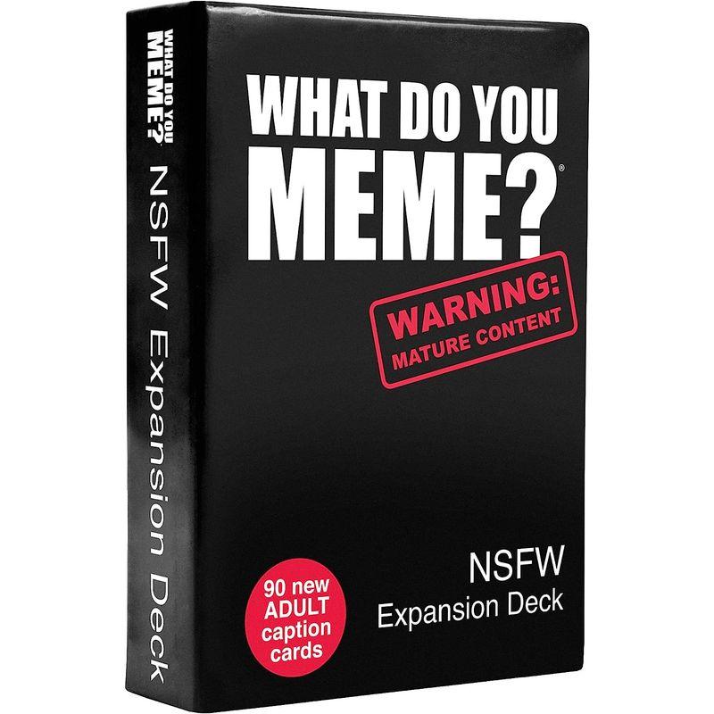 What Do You Meme (ワット ドゥー ユー ミーム) NSFW拡張パック What Do You Memeコアゲームに追加する｜telmit-store｜05