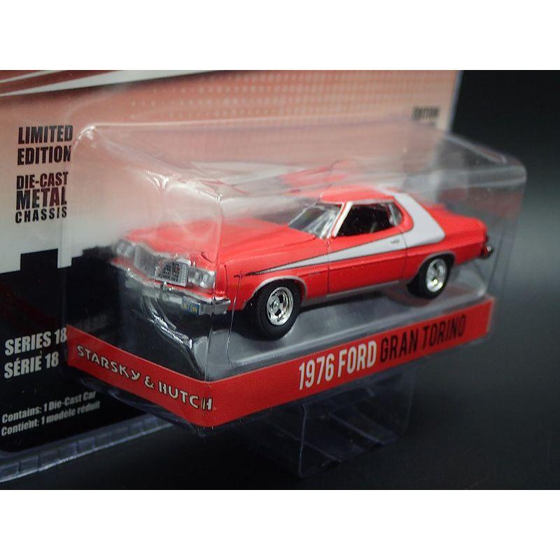 GreenLight 1:64 Hollywood Series 18 Starsky & Hutch 1976 Ford Gran Tor｜telmit-store｜05