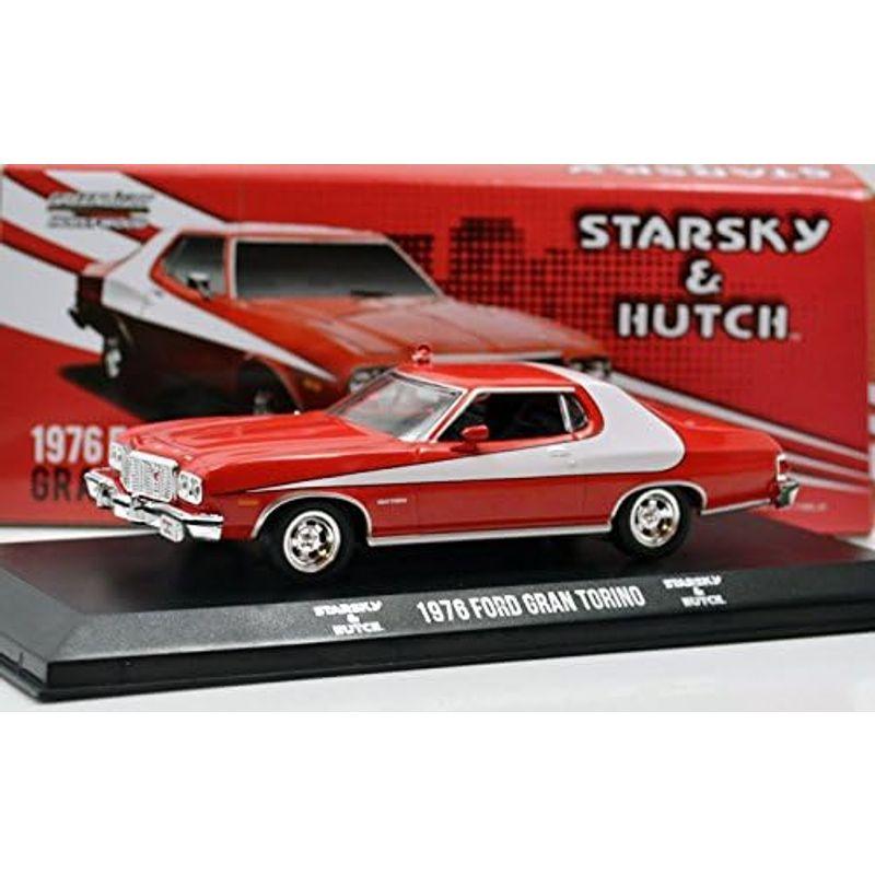 GREENLIGHT HOLLYWOOD 1:43SCALE "STARSKY & HUTCH" "1976 FORD GRAN TORIN｜telmit-store｜02