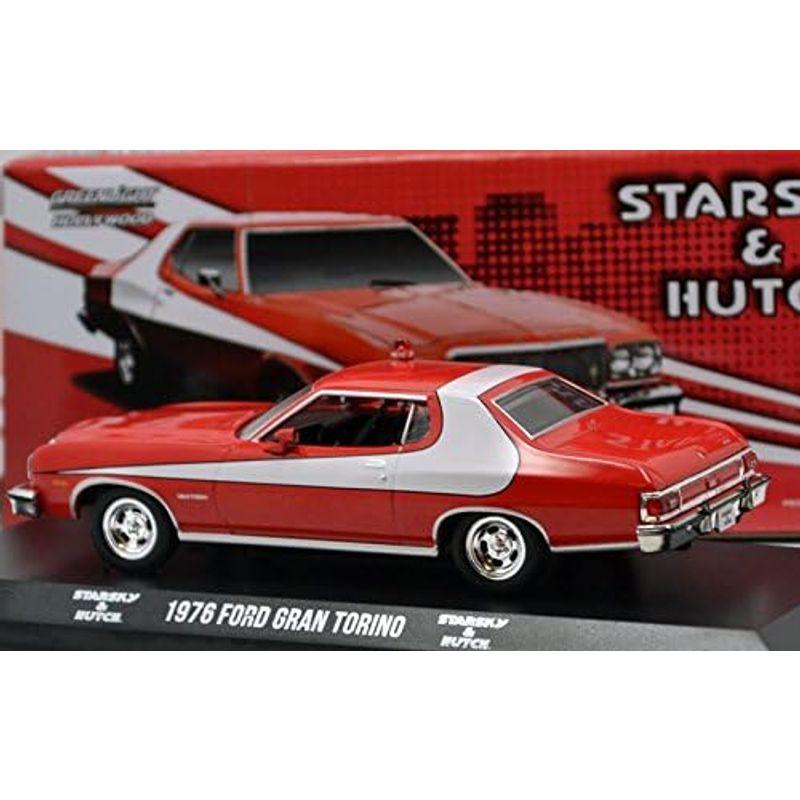 GREENLIGHT HOLLYWOOD 1:43SCALE "STARSKY & HUTCH" "1976 FORD GRAN TORIN｜telmit-store｜03