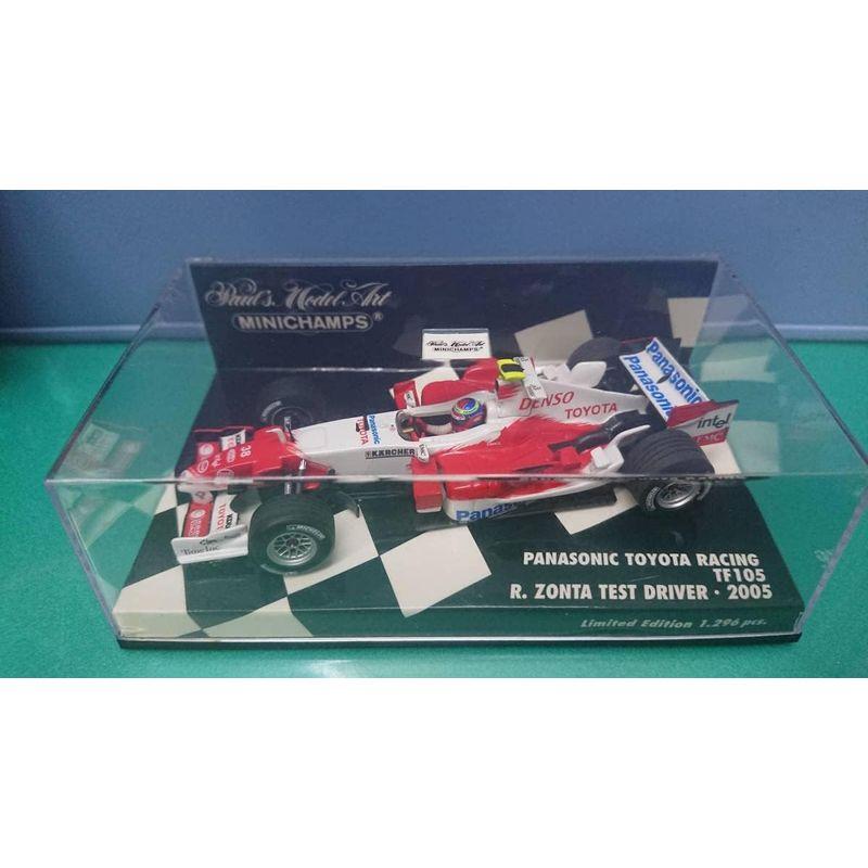 MINICHAMPS 1/43 パナソニック ミニカー レーシング TF105 リカルド・ゾンタ TEST DRIVER 2005 ミニチャ｜telmit-store｜02