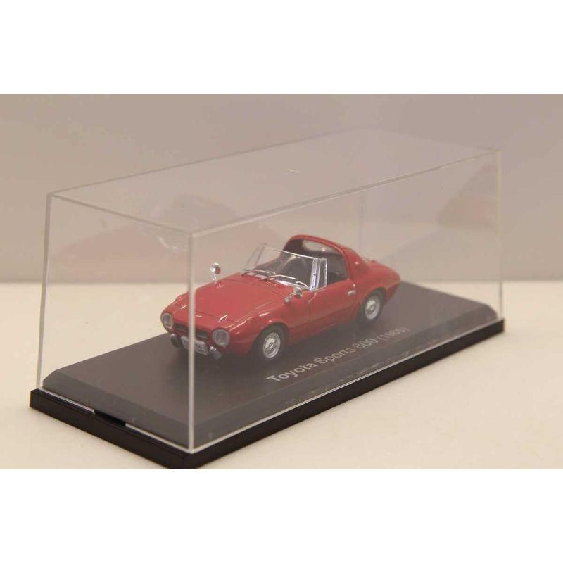 国産名車コレクション 1/43 ミニカー スポーツ800 1965 ヨタハチ アシェット 402E00｜telmit-store｜04