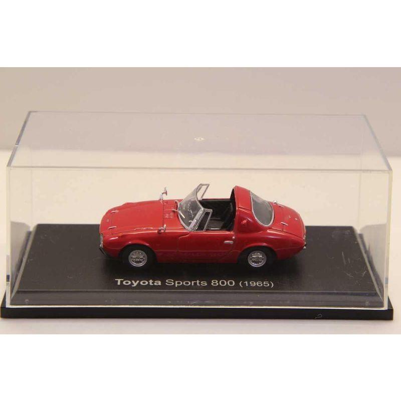 国産名車コレクション 1/43 ミニカー スポーツ800 1965 ヨタハチ アシェット 402E00｜telmit-store｜05