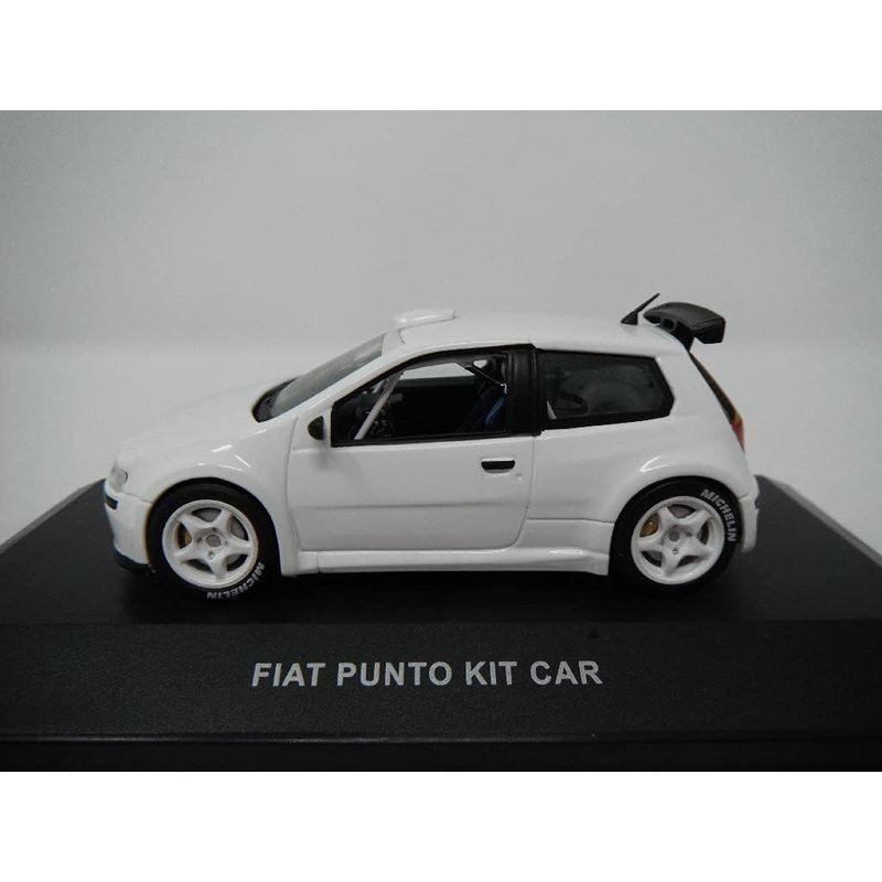 ixo modelsイクソ『1/43 FIAT PUNTO KIT CAR 白 フィアットプント ダイキャストミニカー』｜telmit-store｜02