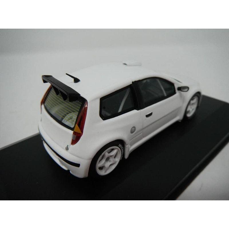 ixo modelsイクソ『1/43 FIAT PUNTO KIT CAR 白 フィアットプント ダイキャストミニカー』｜telmit-store｜05