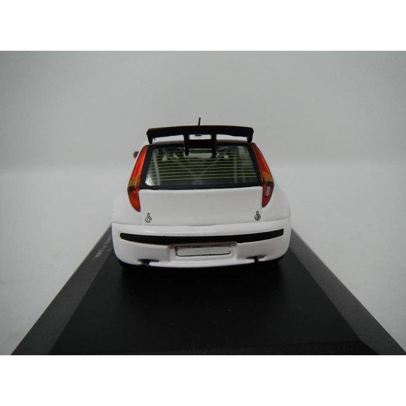 ixo modelsイクソ『1/43 FIAT PUNTO KIT CAR 白 フィアットプント ダイキャストミニカー』｜telmit-store｜09