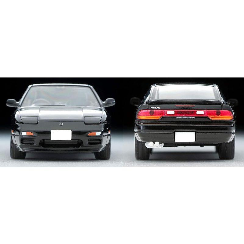 トミカリミテッドヴィンテージ ネオ 1/64 LV-N235a 日産180SX TYPE-II 黒 91年式 完成品 315049｜telmit-store｜08