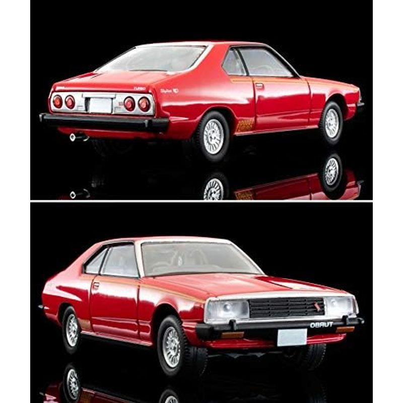 トミーテック トミカリミテッドヴィンテージ ネオ 1/64 LV-N230b ニッサン スカイラインHT 2000ターボ GT-ES 赤 完｜telmit-store｜05